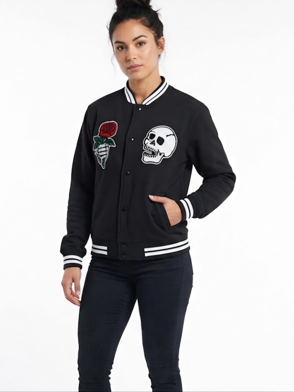 Eighty Eight Brand Varsity Jacket